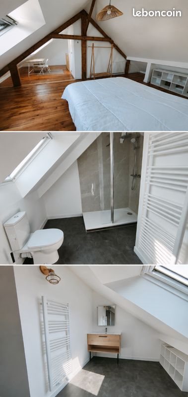 Maison à louer, 90m², Quimper