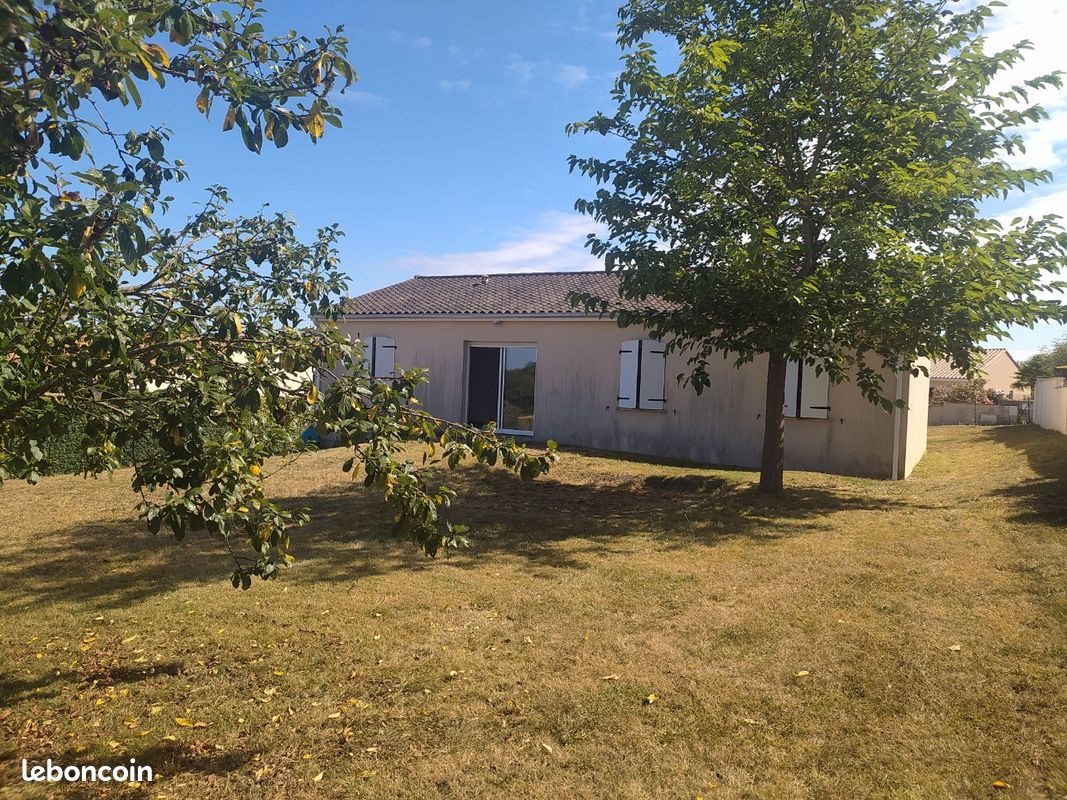 Maison à louer, 90m², Champniers