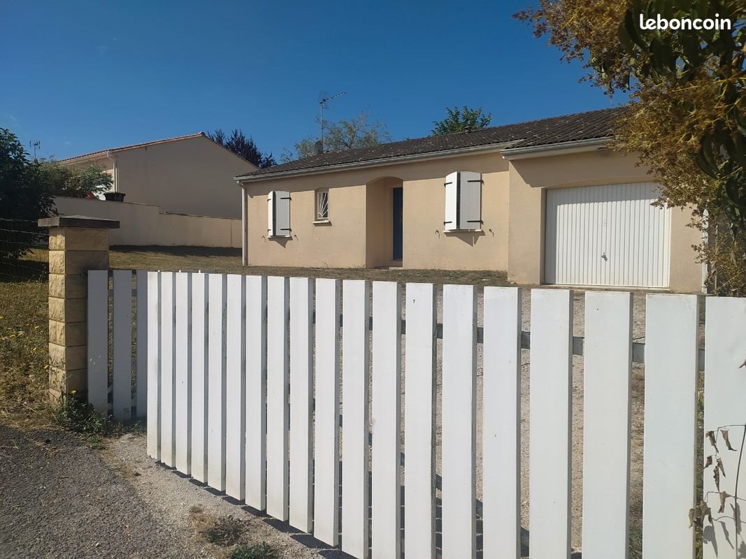 Maison à louer, 90m², Champniers