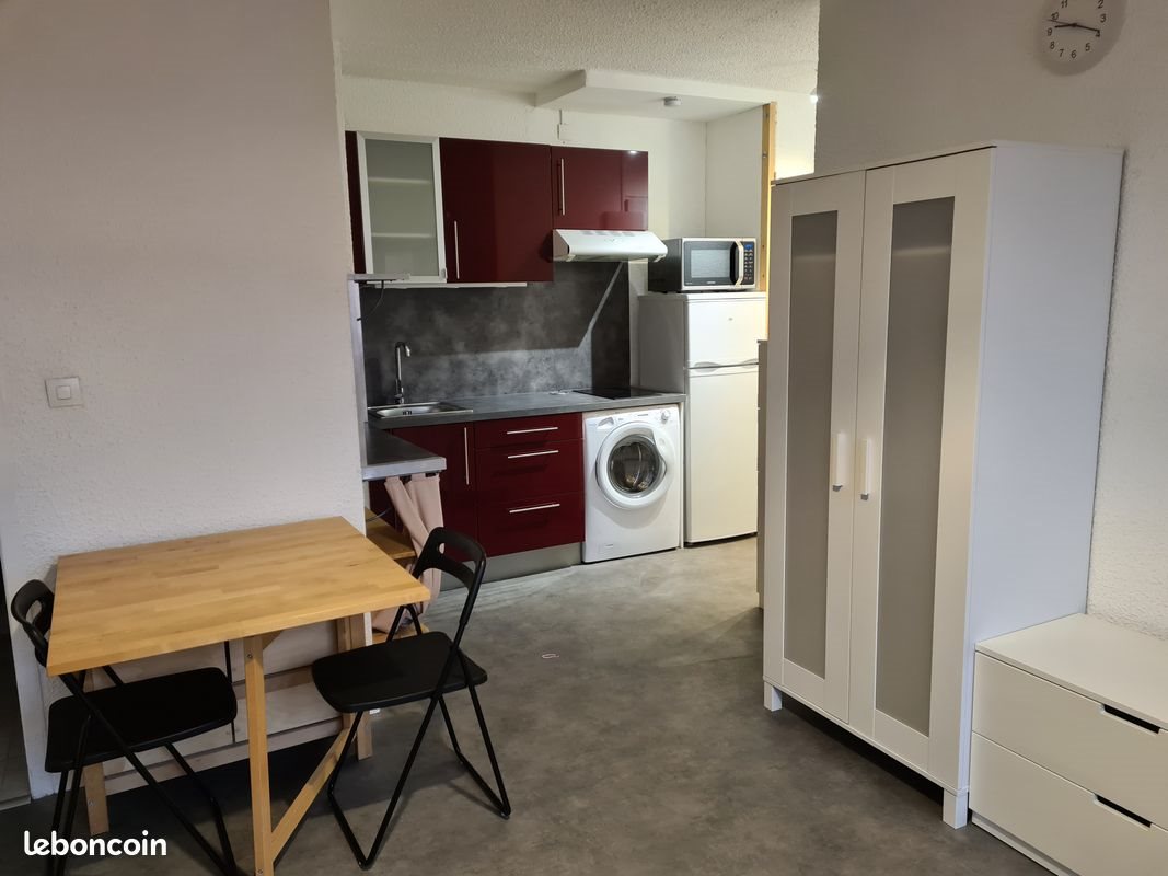 Appartement à louer, 23m², Clermont-Ferrand