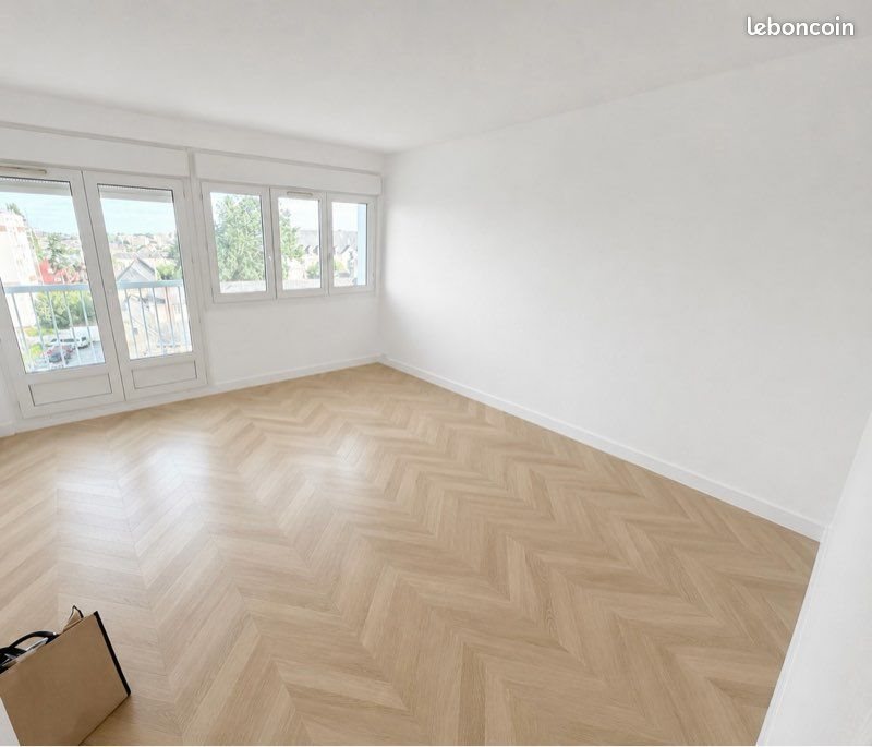 Appartement à vendre, 45m², Le Mans