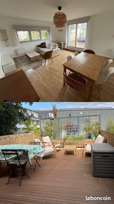 Appartement à louer, 52m², Nantes