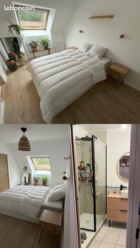 Appartement à louer, 52m², Nantes
