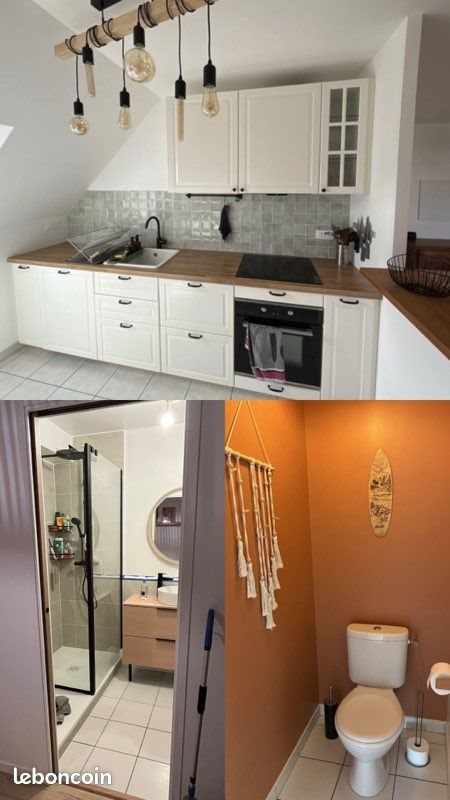Appartement à louer, 52m², Nantes