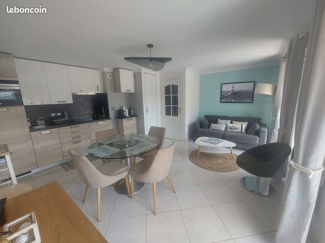 Appartement à vendre, 45m², Cucq