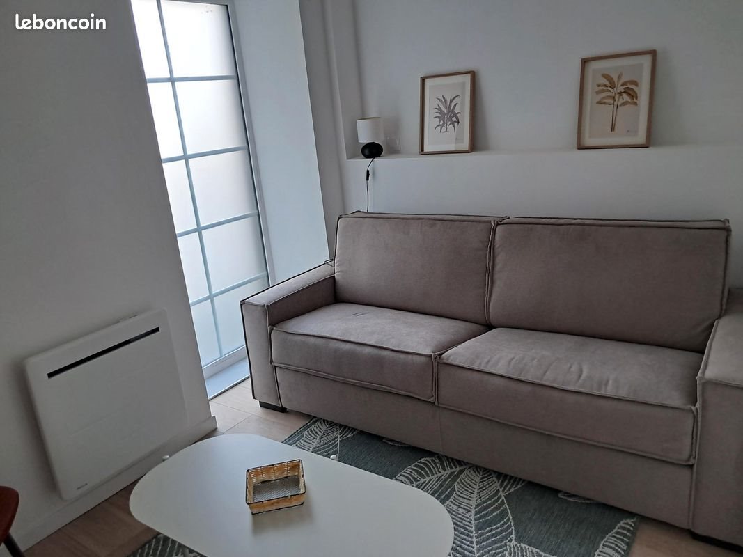 Appartement à louer, 22m², Plougastel-Daoulas