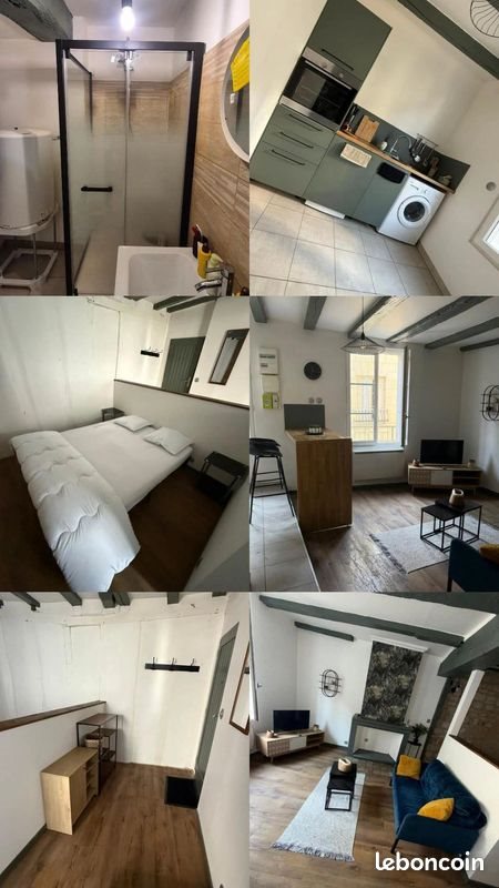 Appartement à louer, 37m², Chinon