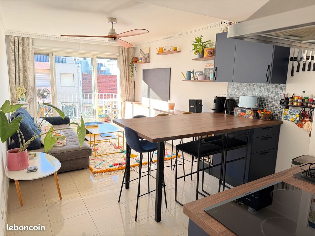 Appartement à vendre, 56m², Antibes