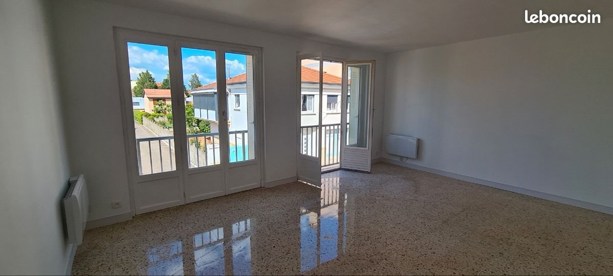 Appartement à louer, 67m², Roanne