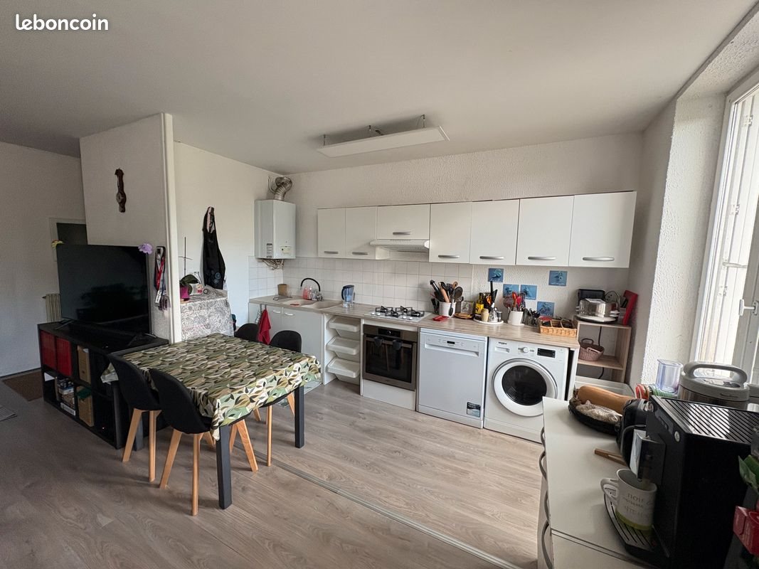 Appartement à louer, 54m², Saint-Just-Saint-Rambert