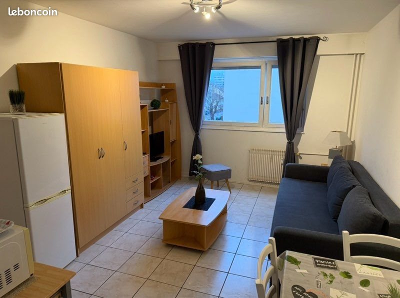 Appartement à louer, 28m², Mulhouse