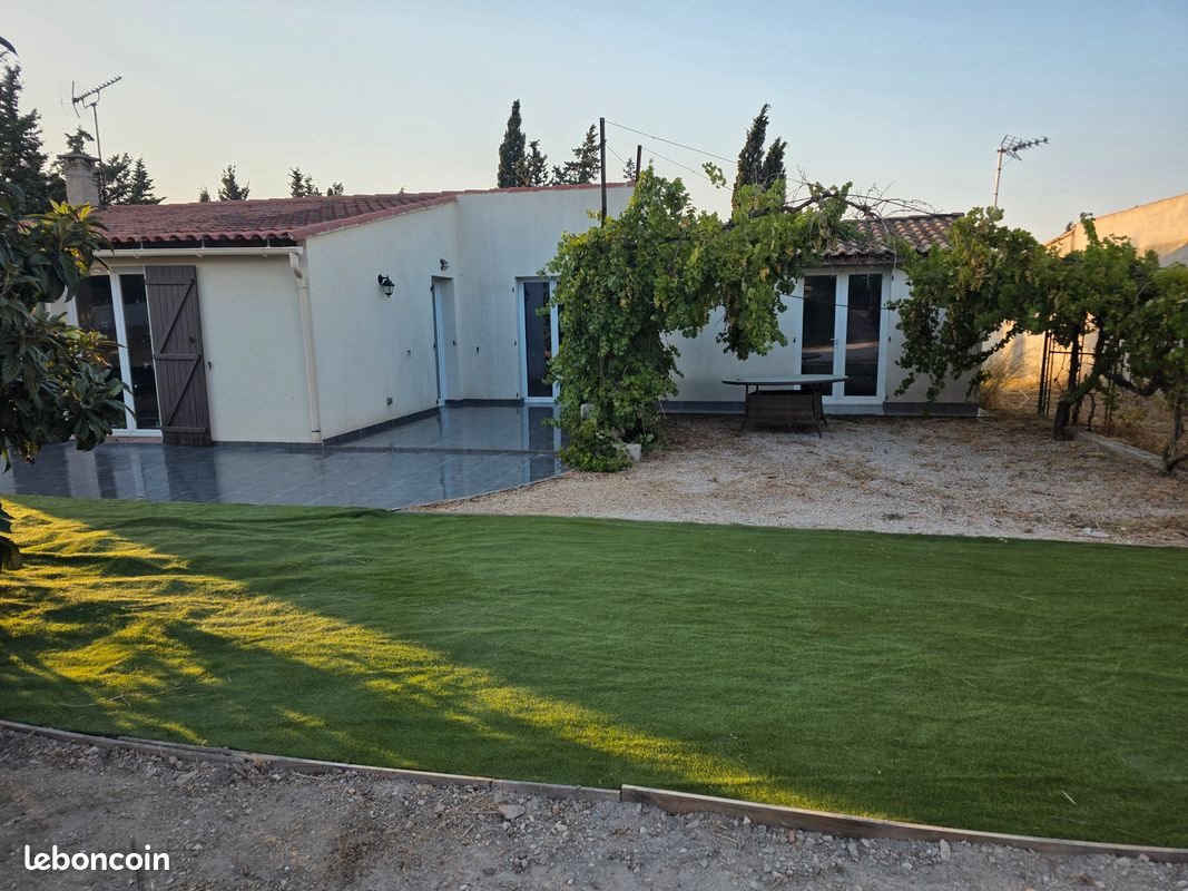 Maison à louer, 95m², Châteauneuf-les-Martigues