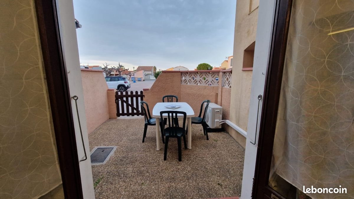 Maison à vendre, 34m², Le Barcarès