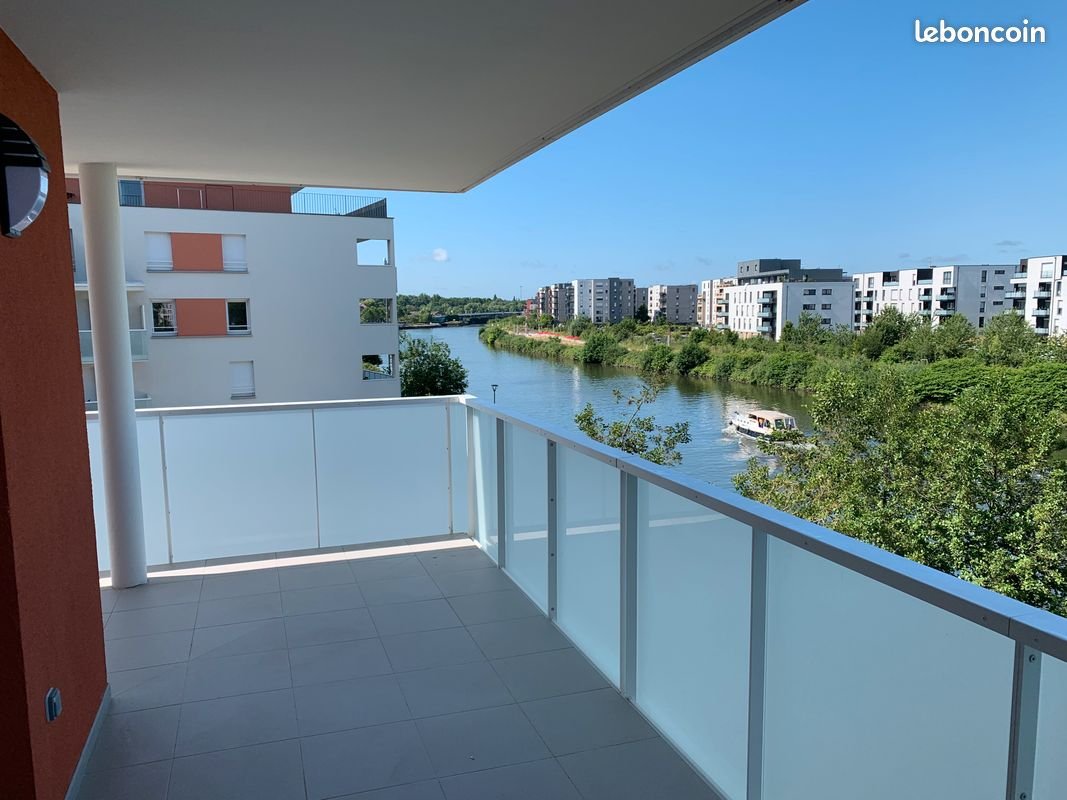Appartement à louer, 68m², La Madeleine