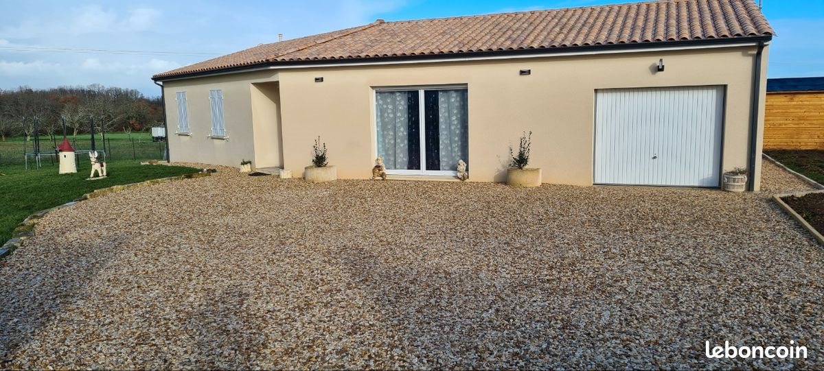 Maison à vendre, 95m², Vouzan