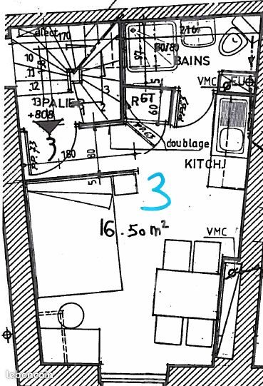 Appartement à louer, 16m², Clermont-Ferrand