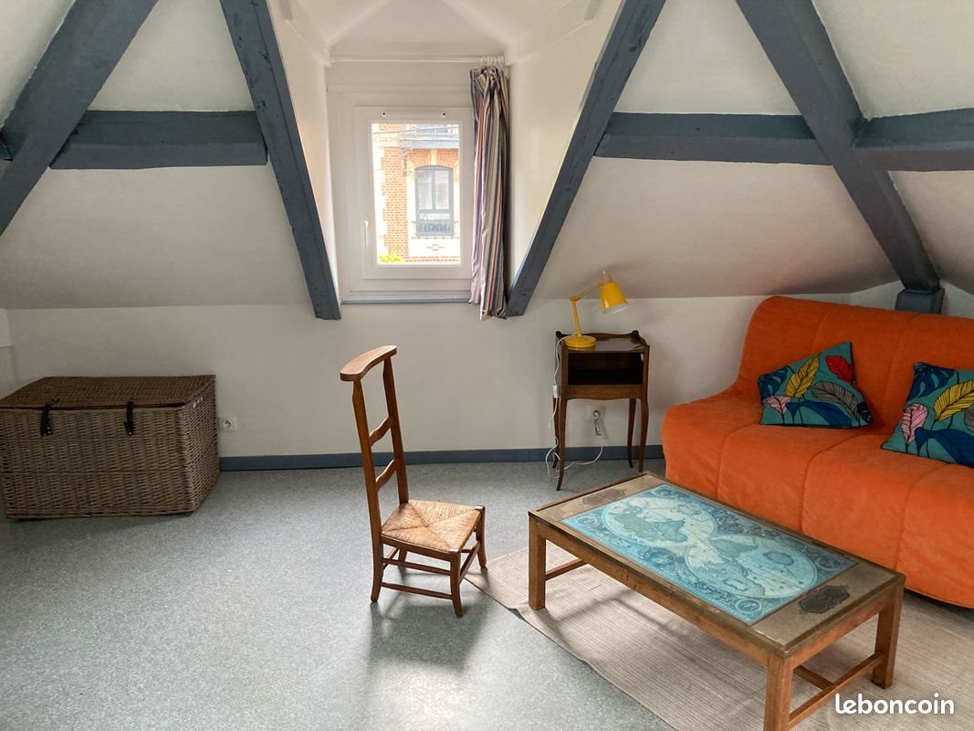 Appartement à louer, 20m², Sainte-Adresse