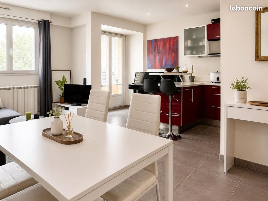 Appartement à louer, 50m², Nice