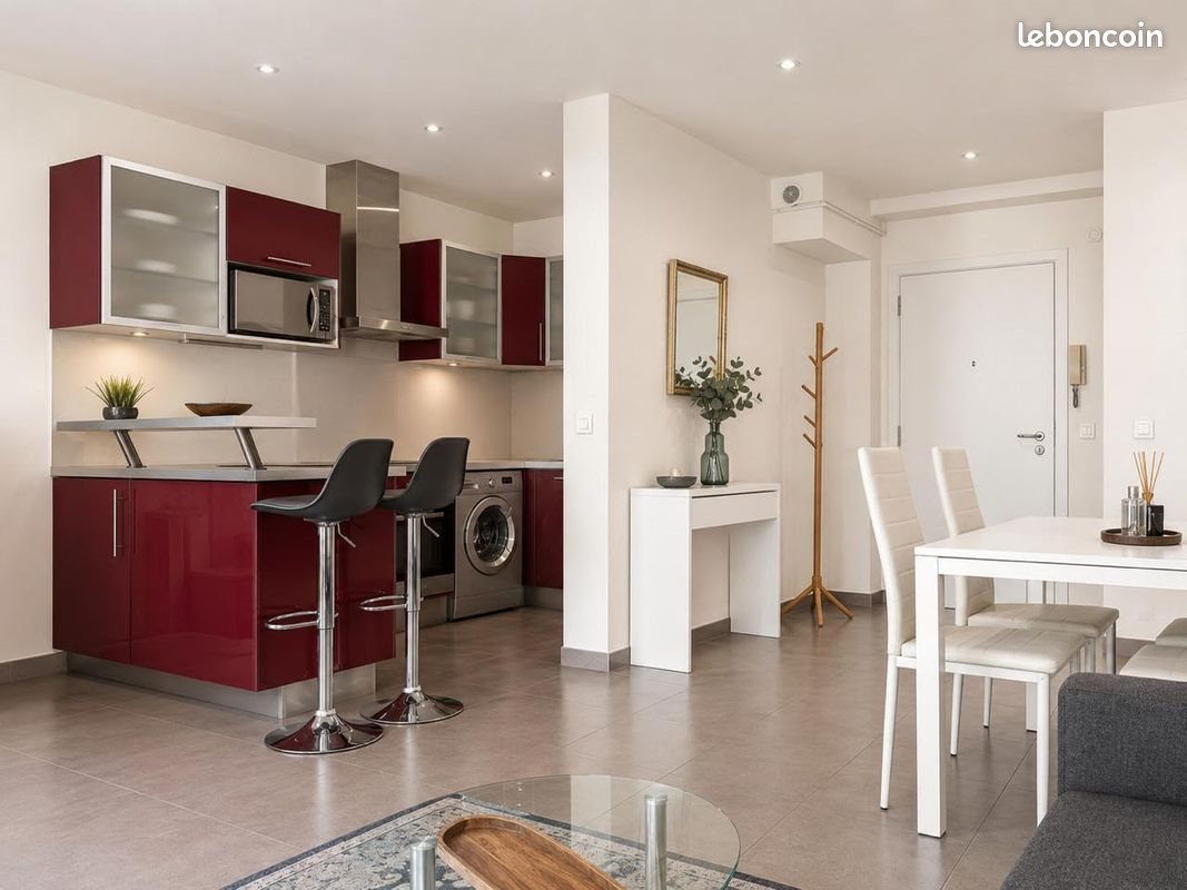 Appartement à louer, 50m², Nice
