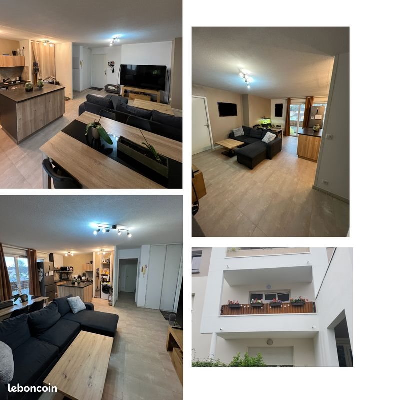 Appartement à louer, 53m², Boulazac