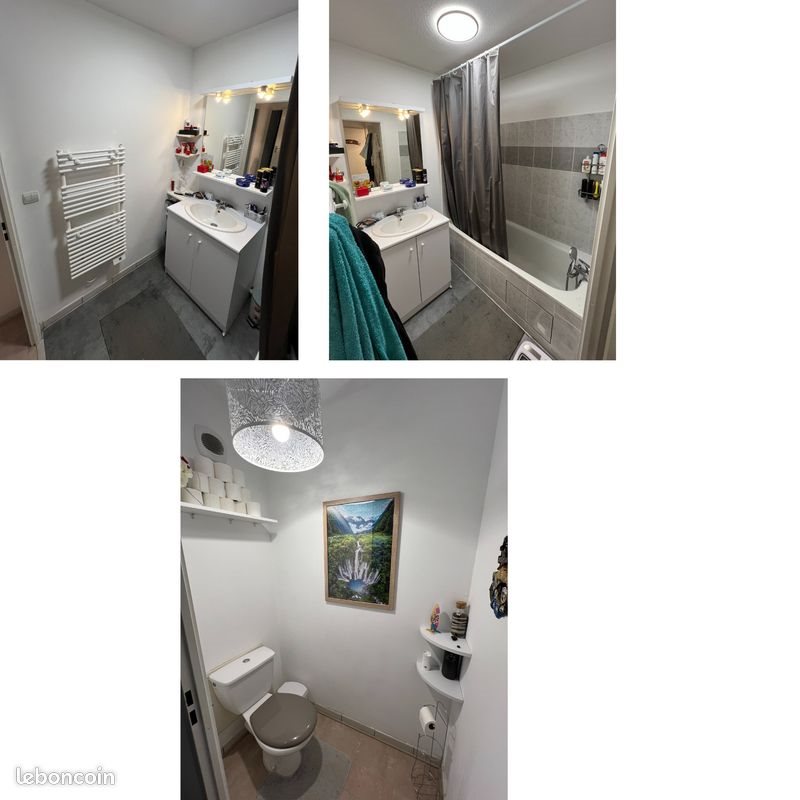 Appartement à louer, 53m², Boulazac