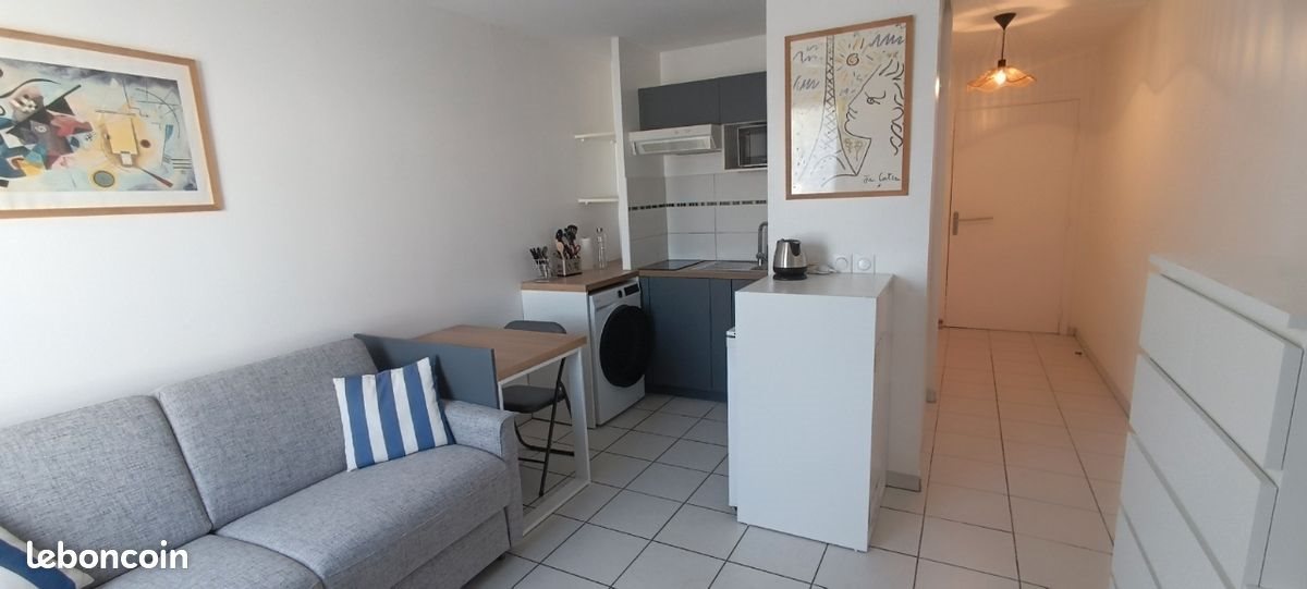 Appartement à louer, 21m², Mérignac