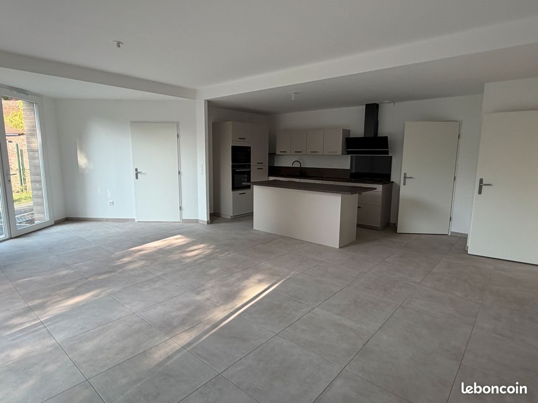 Appartement à louer, 100m², Wahagnies
