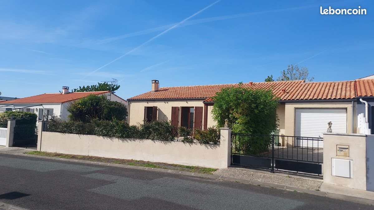 Maison à vendre, 90m², Semussac