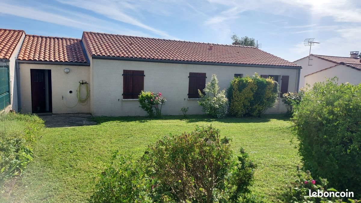 Maison à vendre, 90m², Semussac