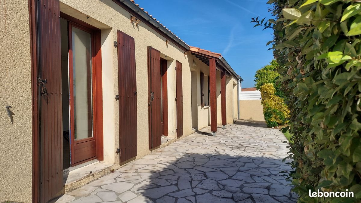 Maison à vendre, 90m², Semussac
