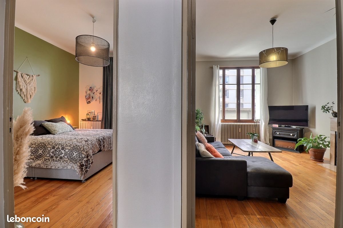 Appartement à louer, 53m², Chambéry