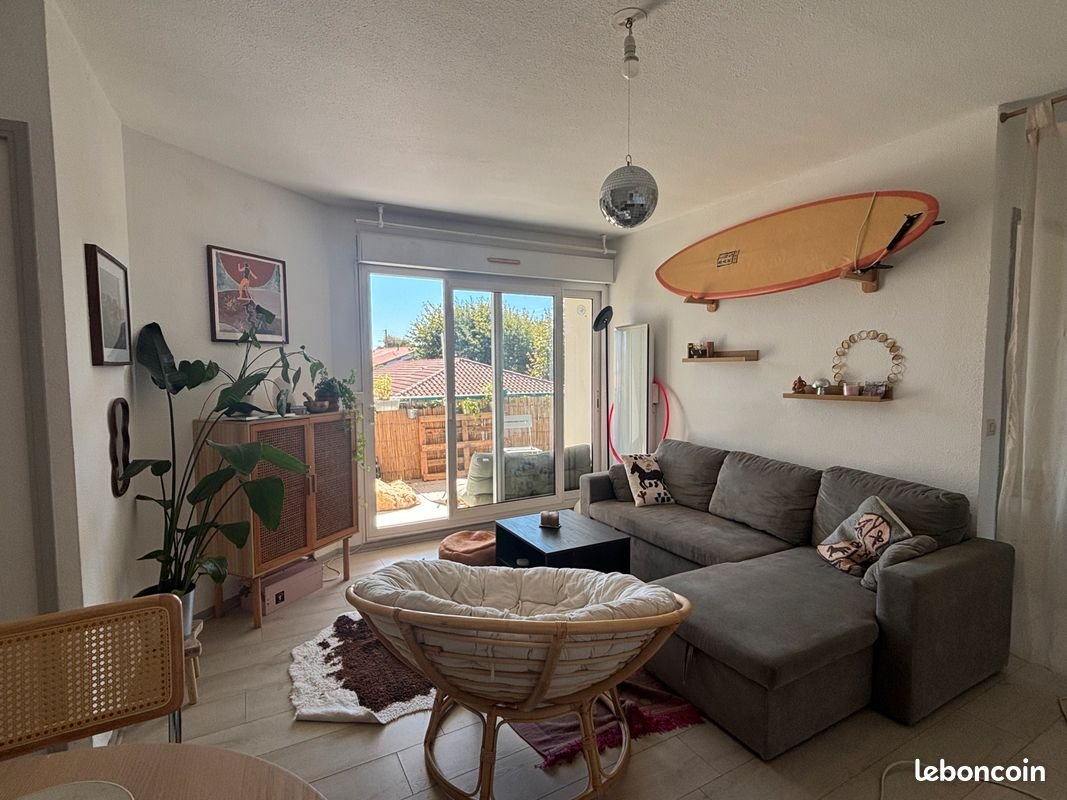 Appartement à louer, 44m², Anglet