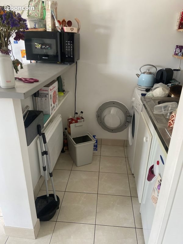 Appartement à louer, 28m², Nantes