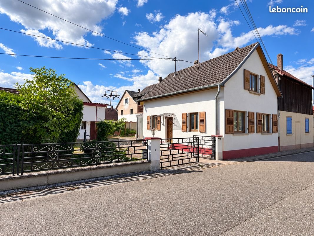Maison à vendre, 80m², Meistratzheim