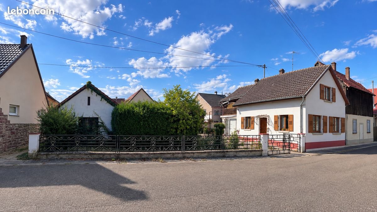 Maison à vendre, 80m², Meistratzheim
