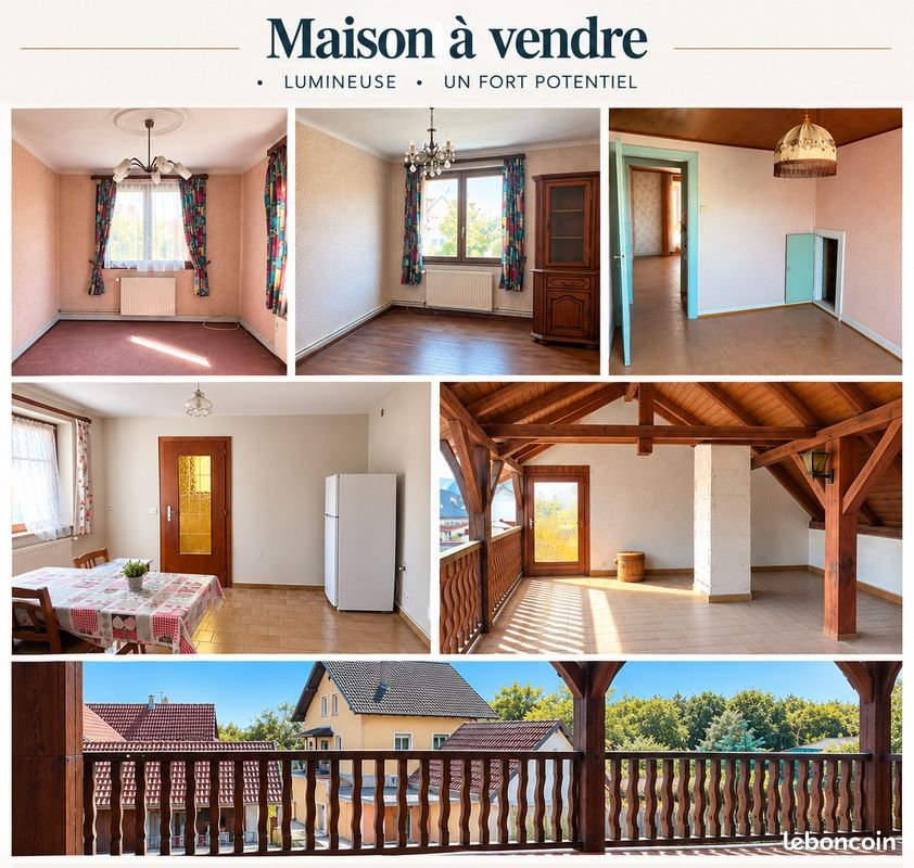 Maison à vendre, 80m², Meistratzheim