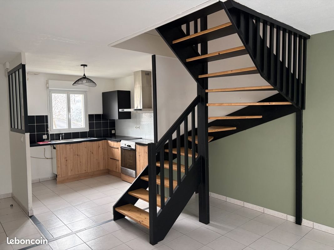 Maison à louer, 80m², Chauray