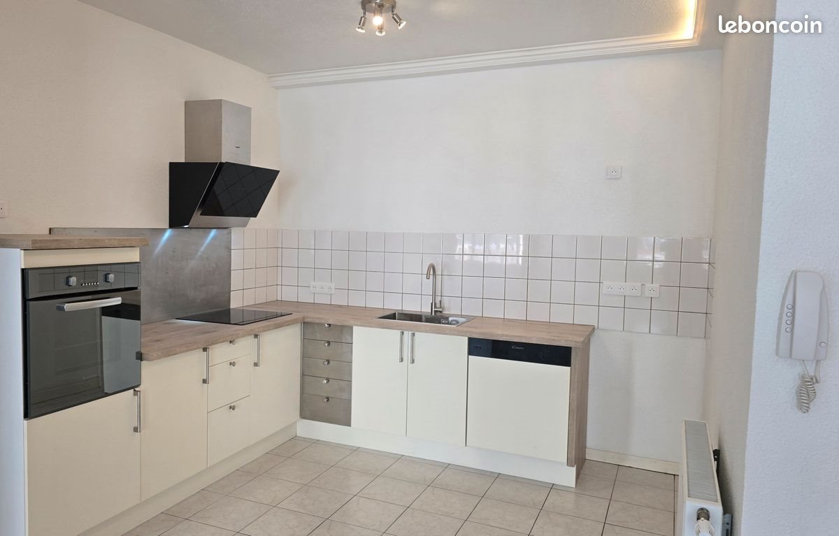 Appartement à louer, 55m², Mulhouse