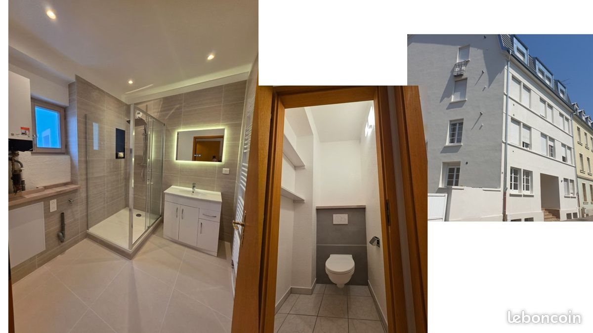Appartement à louer, 55m², Mulhouse