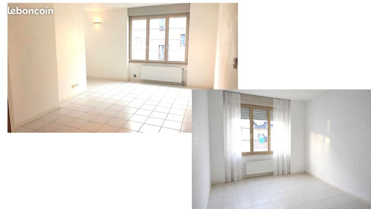 Appartement à louer, 55m², Mulhouse