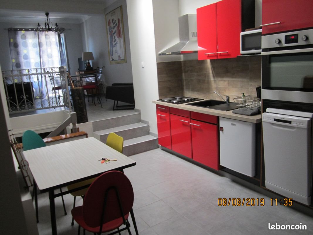 Appartement à louer, 68m², Cazals