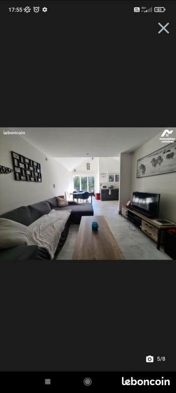 Appartement à louer, 74m², Nancray