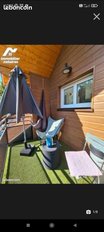 Appartement à louer, 74m², Nancray