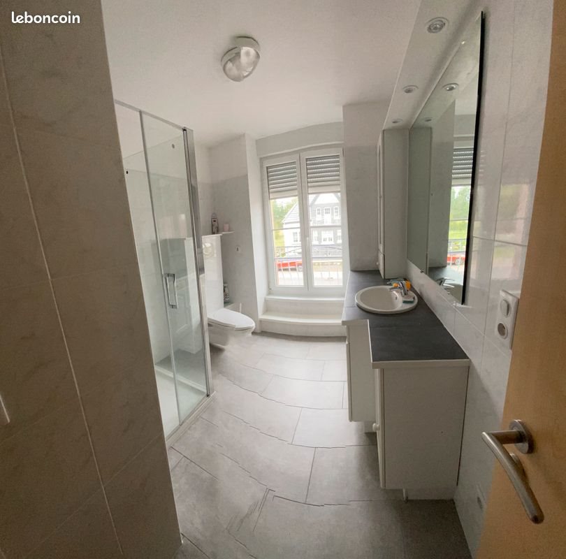 Appartement à louer, 69m², Petit-Réderching