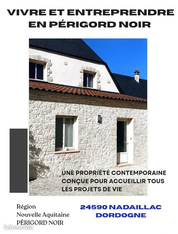 Maison à vendre, 324m², Nadaillac