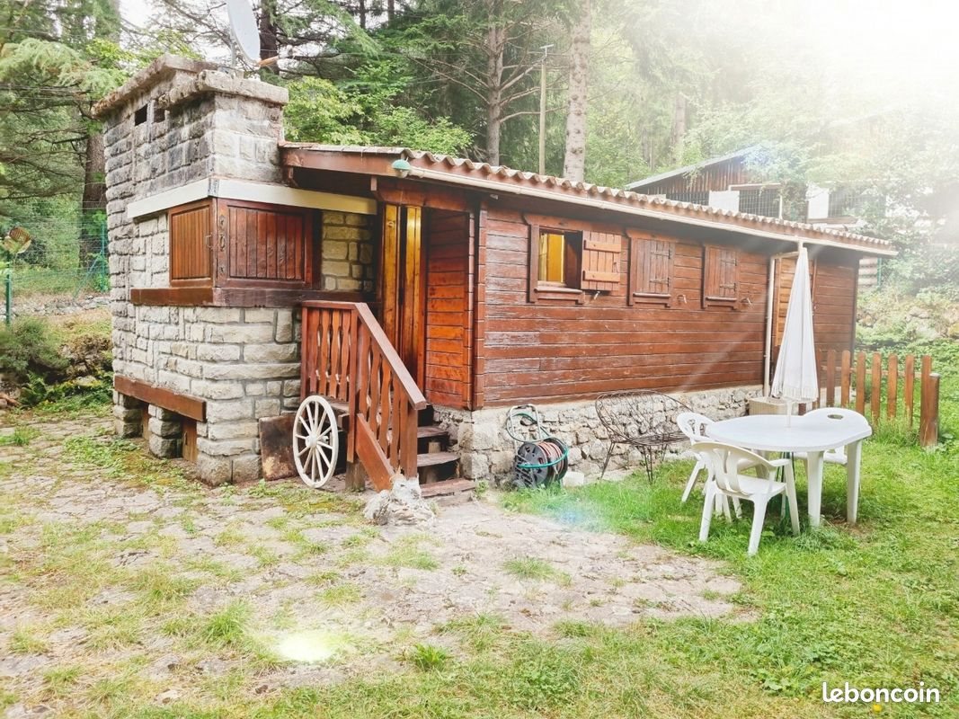 Maison à vendre, 23m², Saint-Martin-Vésubie