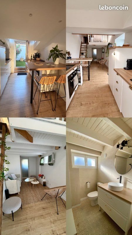 Maison à louer, 40m², Vertou