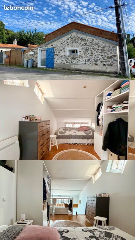 Maison à louer, 40m², Vertou