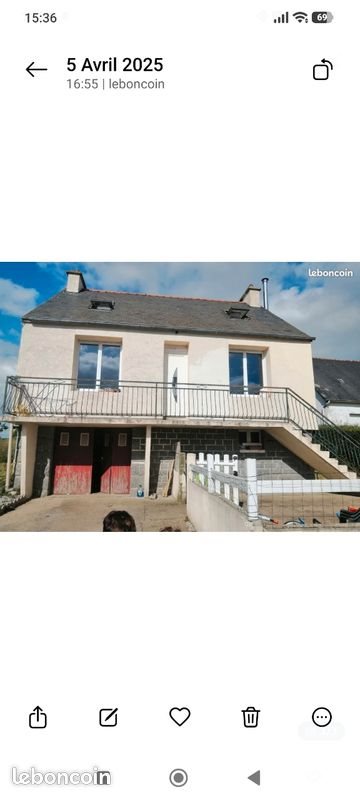Maison à vendre, 86m², Corlay