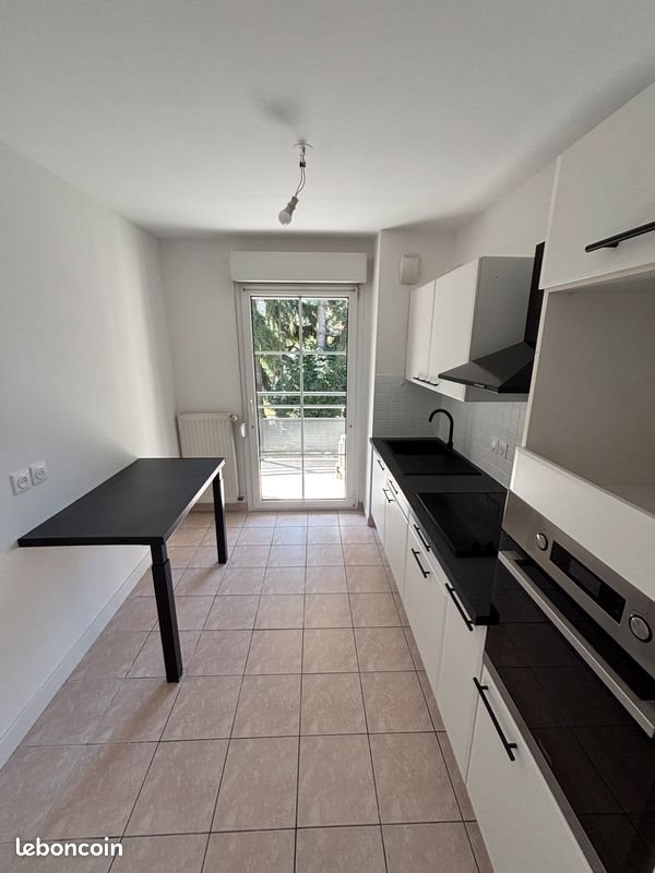 Appartement à louer, 49m², Mulhouse